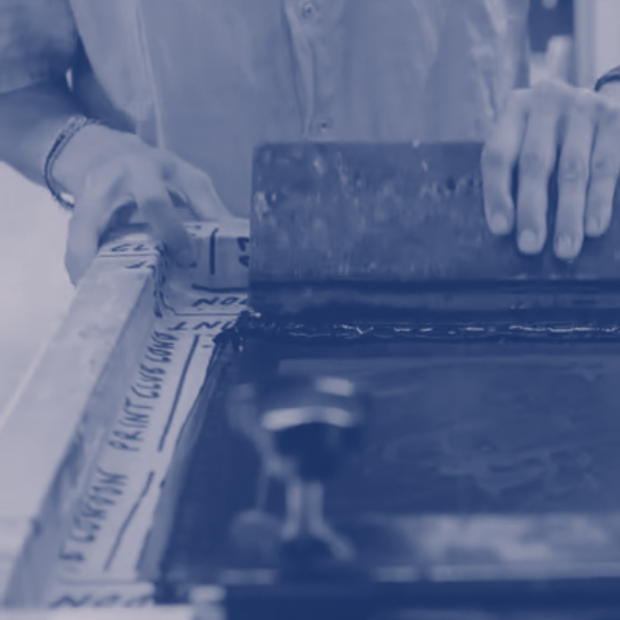 Screen printing process
