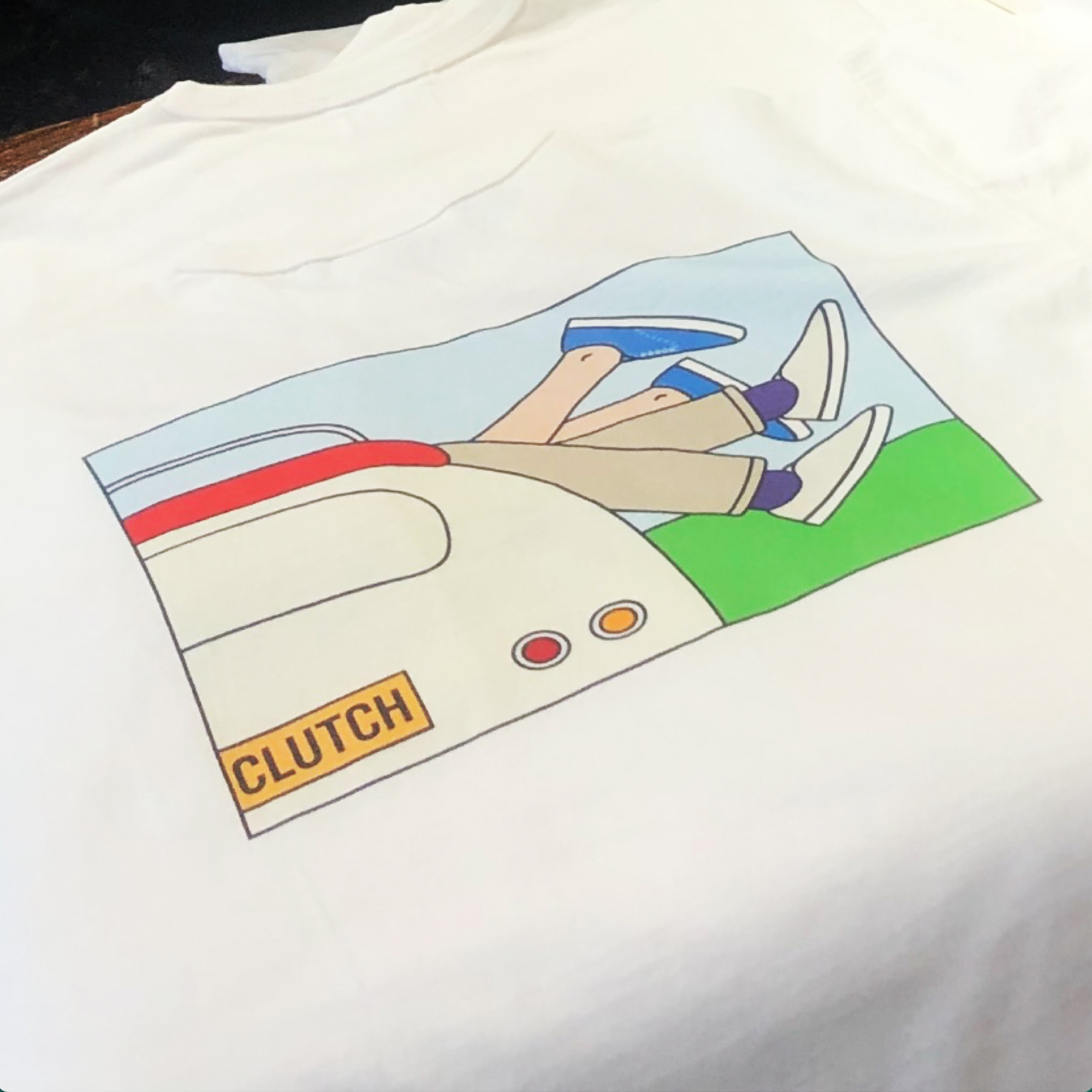 Clutch Cafe X Sneakersutra