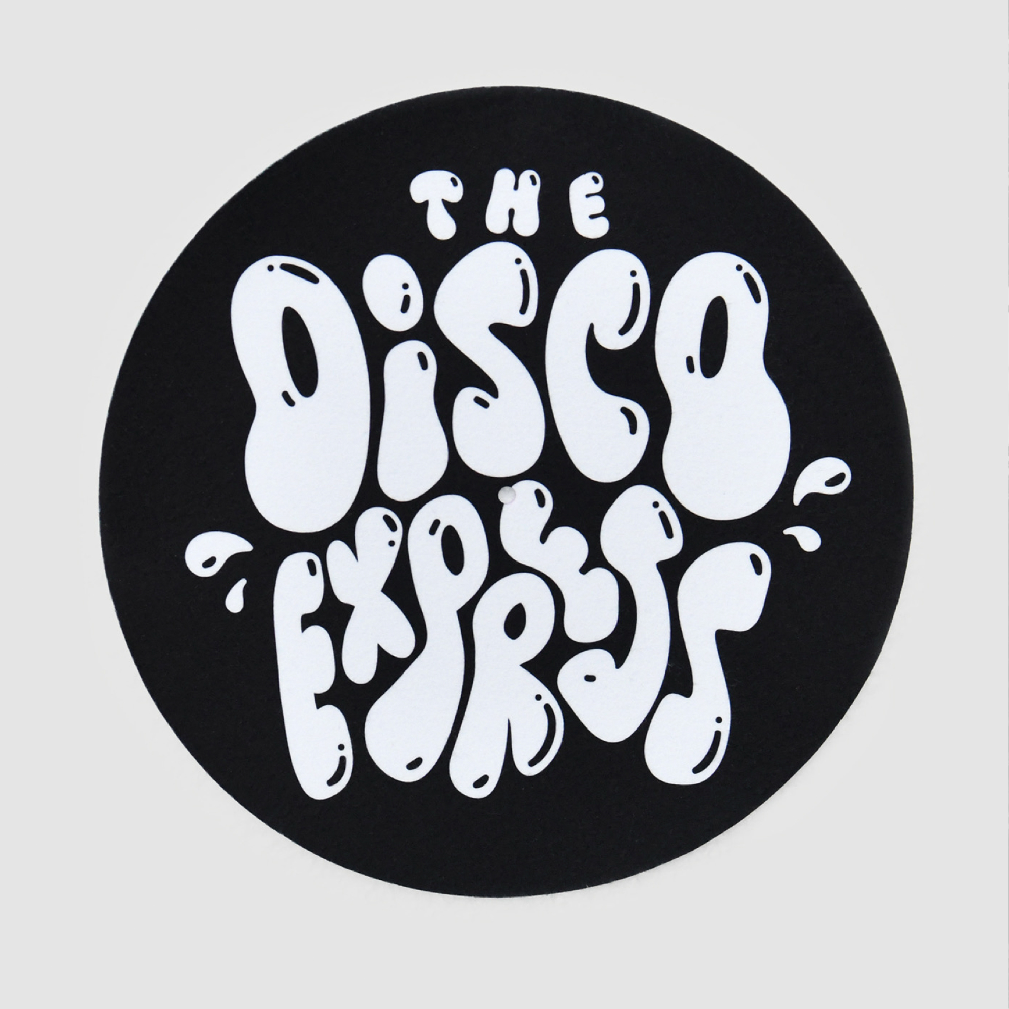 The Disco Express Spillout; slipmat