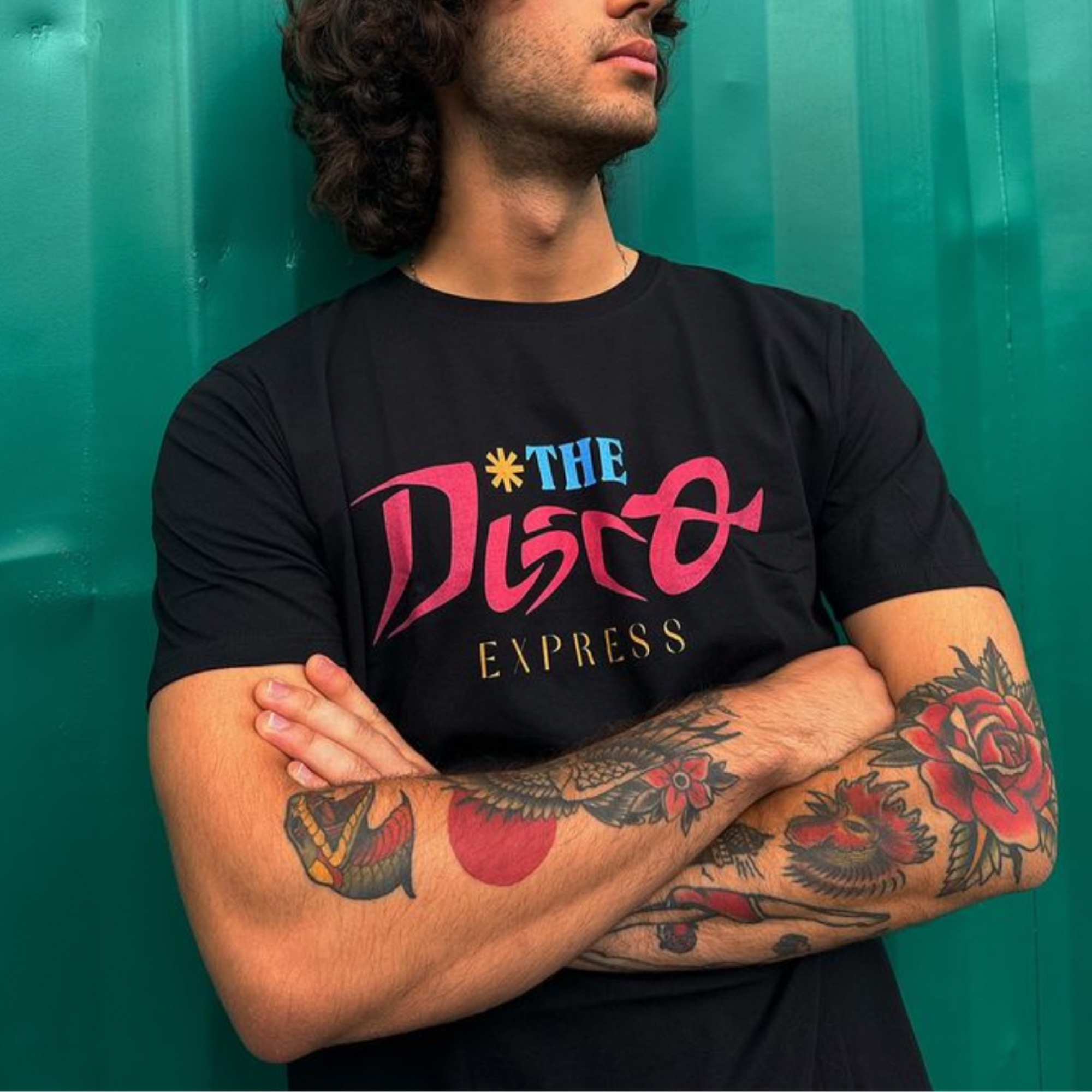 The Disco Express SuperDiscoExpress T-shirt