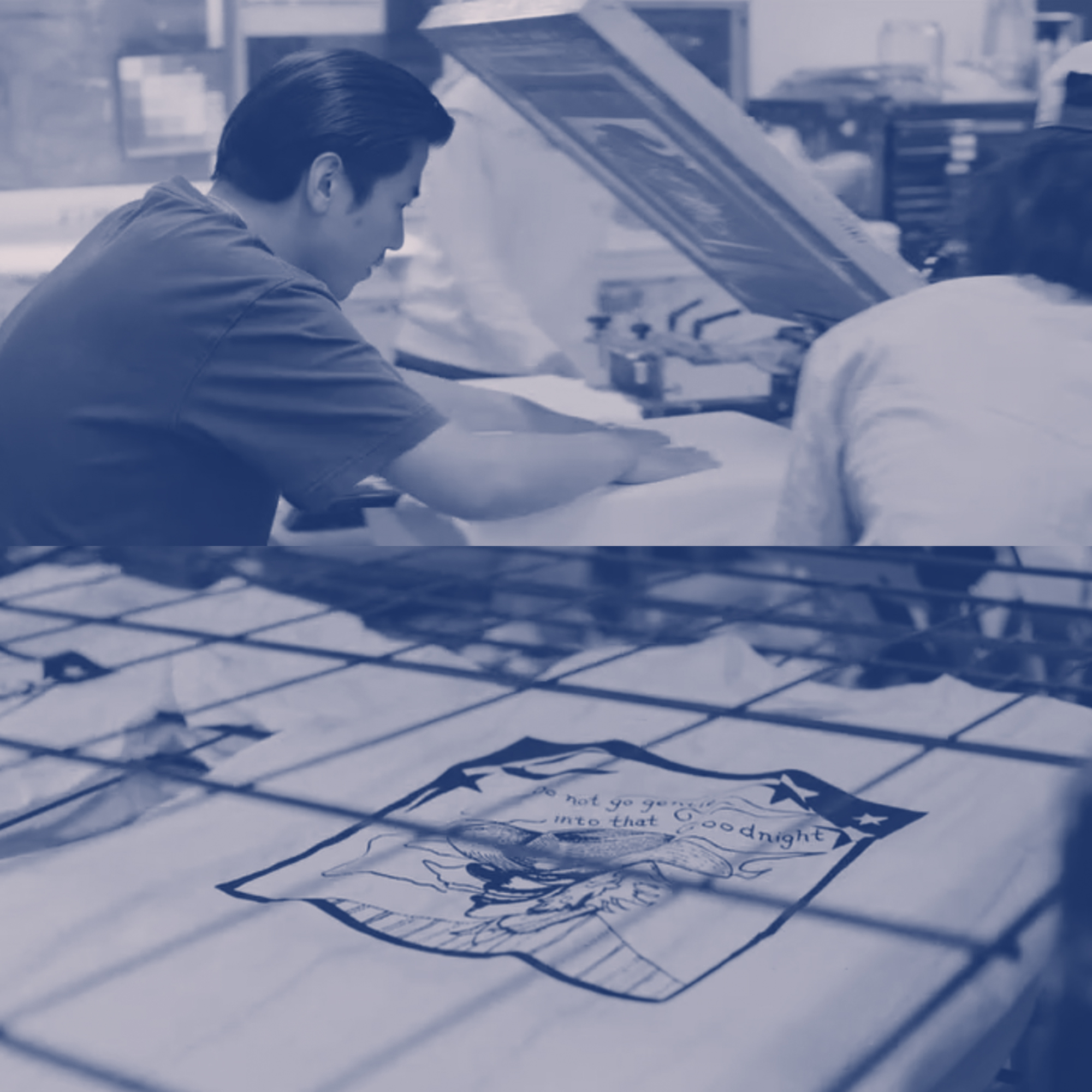 Print Club London process