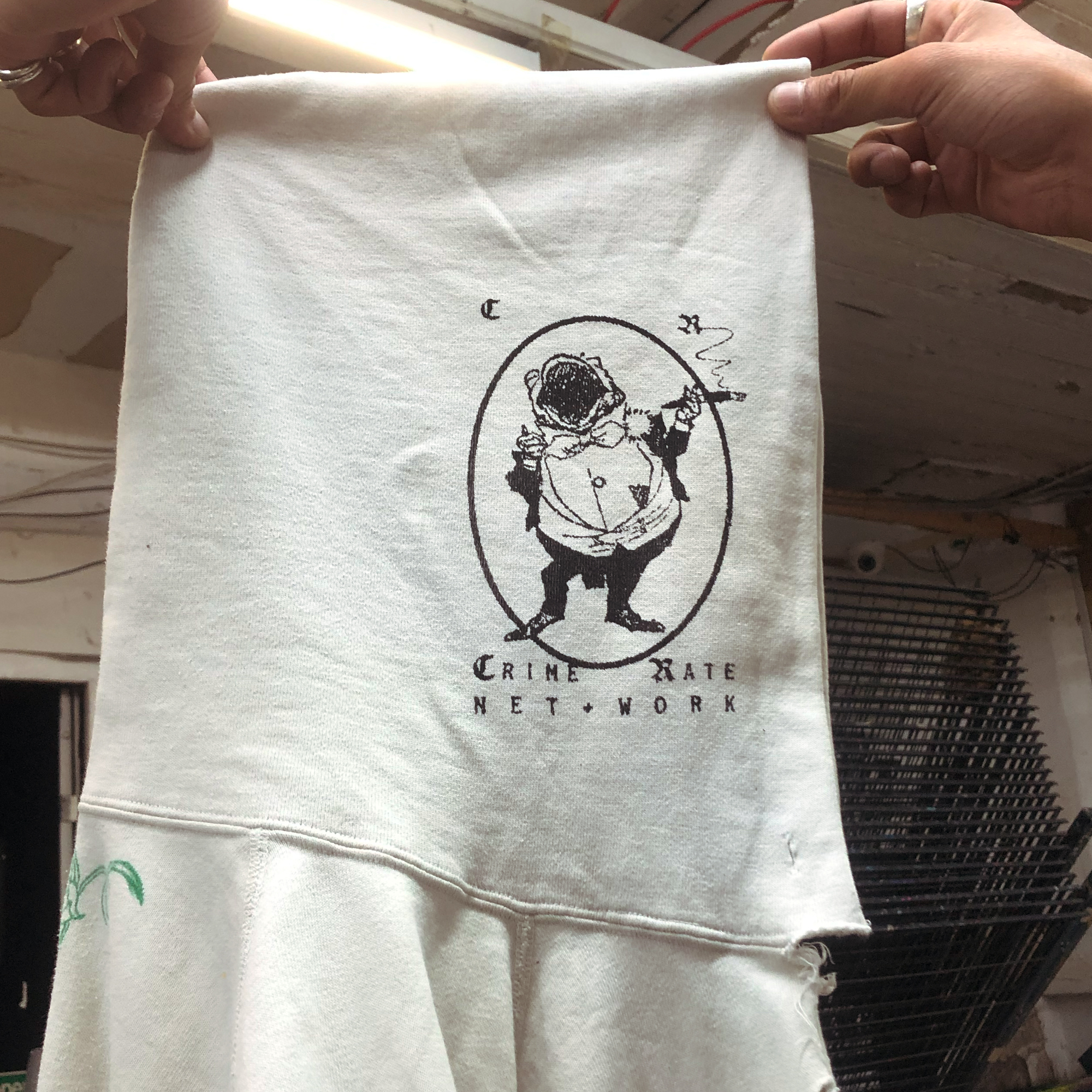 Crime Rate Society Hoodie